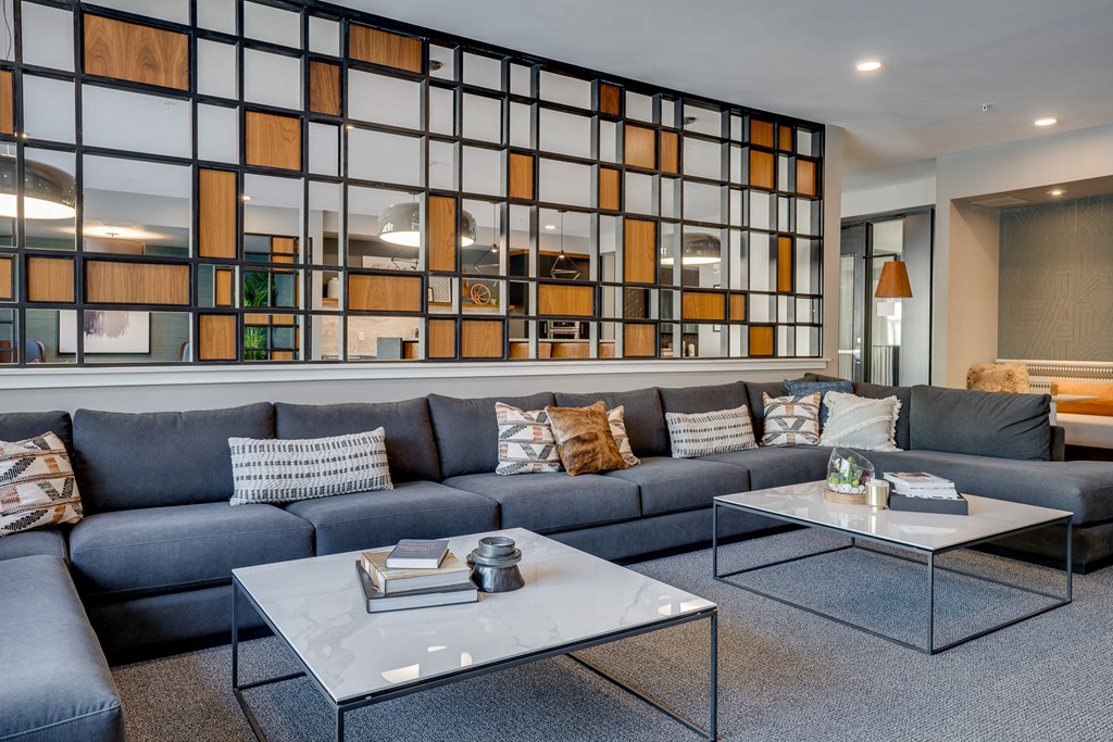 Interior Seating and Co-Working Spaces at Marquee, Minnesota, 55403