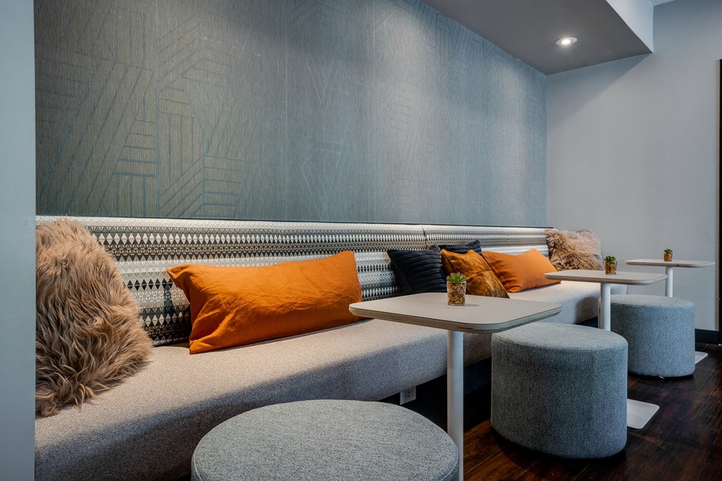 Interior Seating and Co-Working Spacesat Marquee, Minneapolis