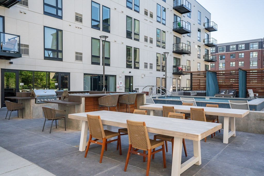 Outdoor Recreation Area at Marquee, Minneapolis, MN, 55403