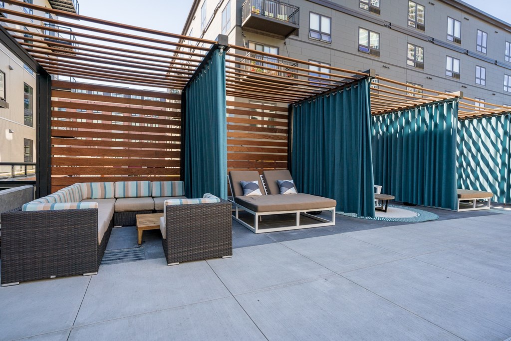Poolside Cabanas at Marquee, Minneapolis, Minnesota
