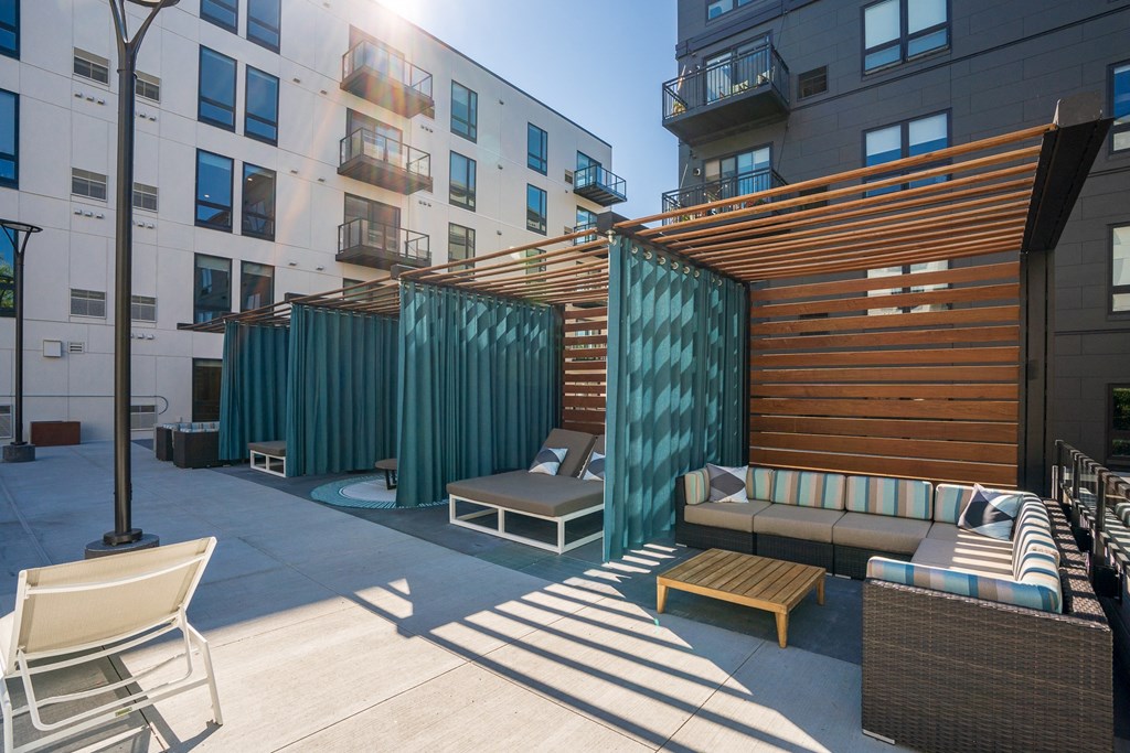 Poolside Private Cabanas1 at Marquee, Minneapolis, MN