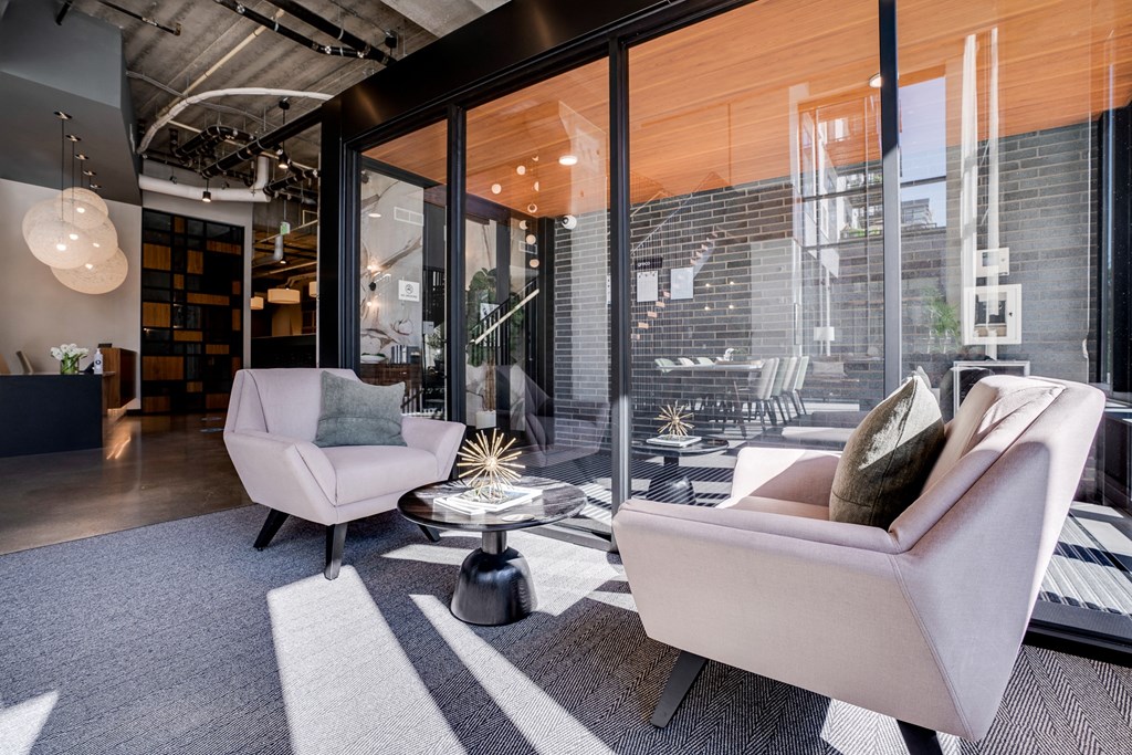 Lobby Area at Marquee, Minneapolis, MN