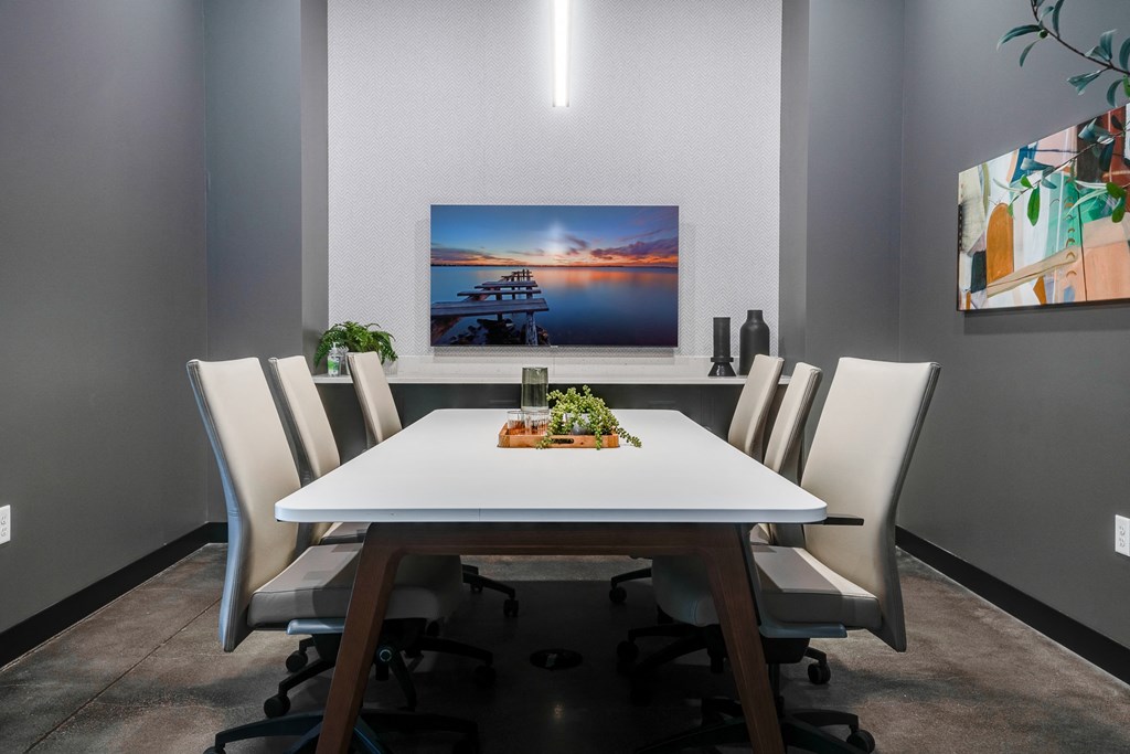 Business & Meeting Room Business & Meeting Room at Marquee, Minneapolis, MN, 55403