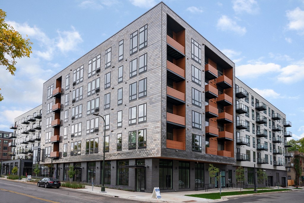 Building Street View at Marquee, Minneapolis, Minnesota