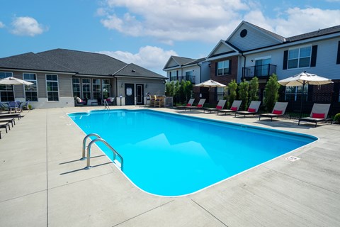 Outdoor Swimming Pool at Overland Park, Ohio