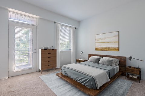 Spacious Bedroom at Pinnex, Indianapolis, 46203