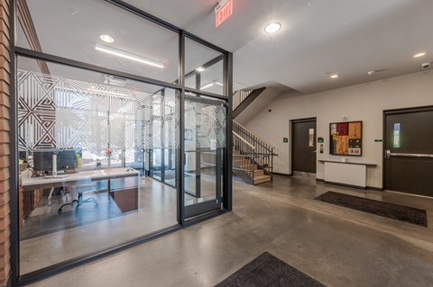 A modern office space at Pinnex, Indianapolis, 46203