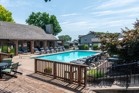 Pool View at Springhill Apartments, Kansas