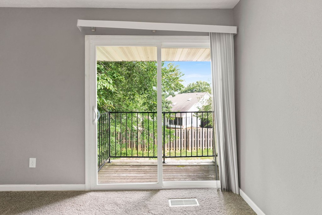 Balcony View at Spring Creek Townhomes, Illinois