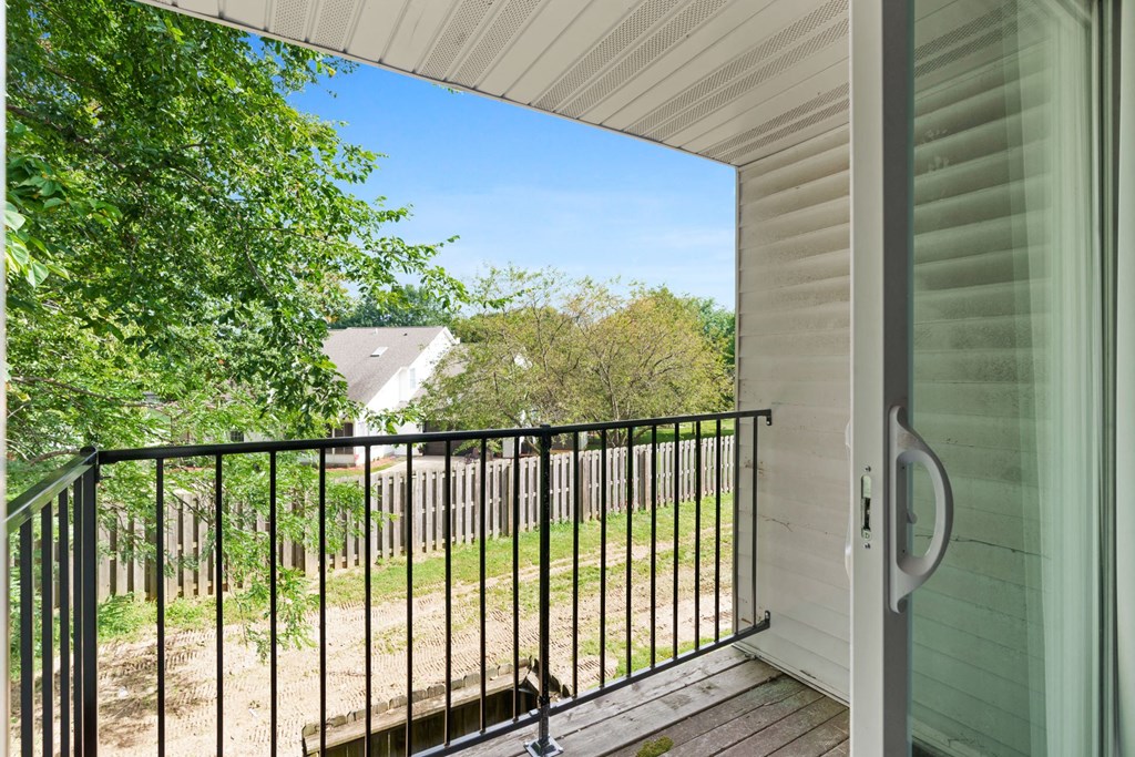 Balcony at Spring Creek Townhomes, Springfield