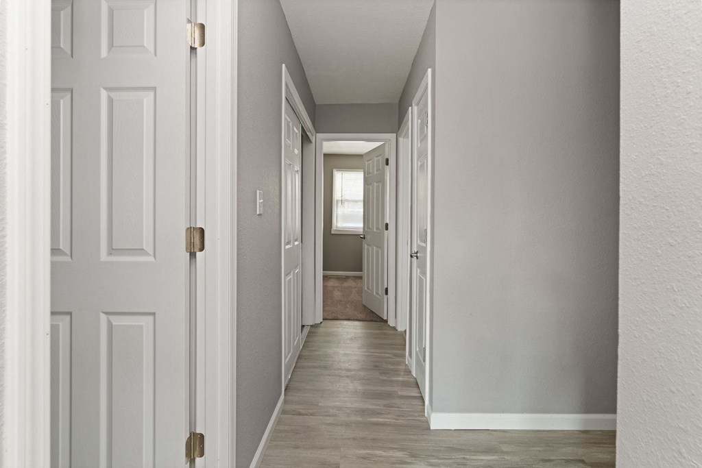 Hallway at Spring Creek Townhomes Apartments, Springfield 62702