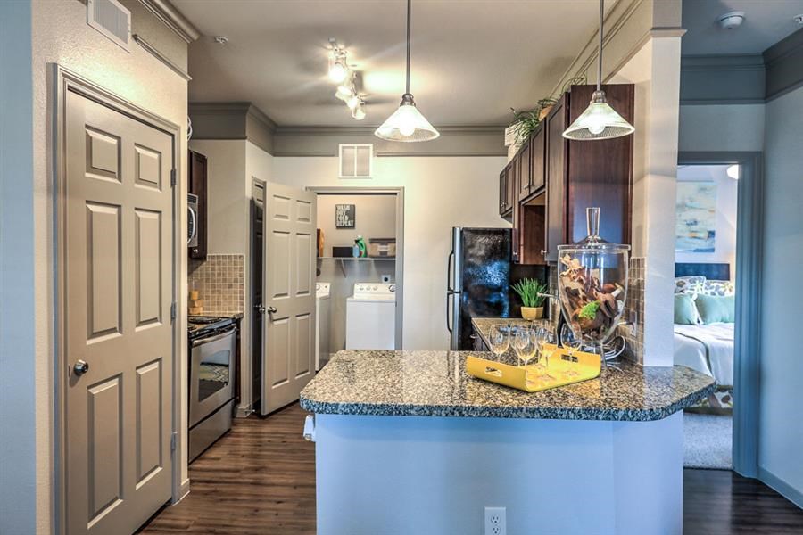 Granite Countertop at Waterstone at Cinco Ranch, Katy