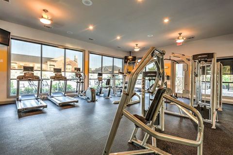 State Of The Art Fitness Facility at Waterstone at Cinco Ranch, Katy, TX
