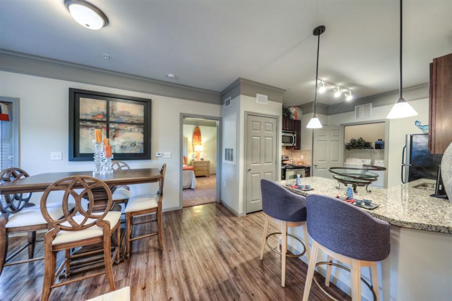kitchen with breakfast bar