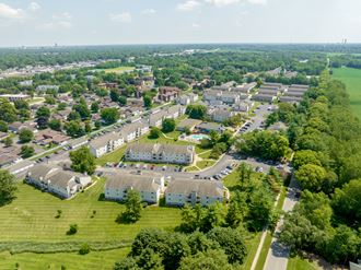 Aerial View of The Candles Apartments