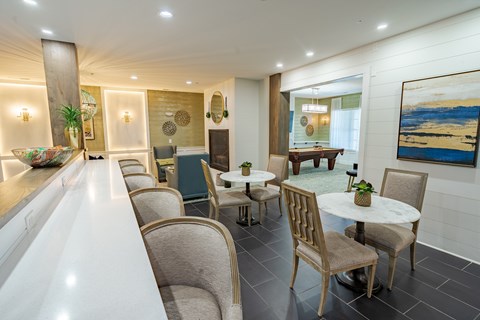 Elegant Dining Space at The Greyson, Hilliard, 43026