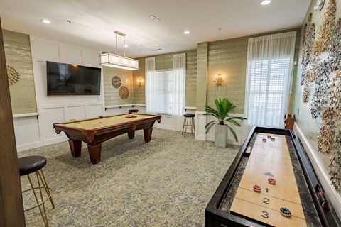 Game Room at The Greyson, Ohio, 43026