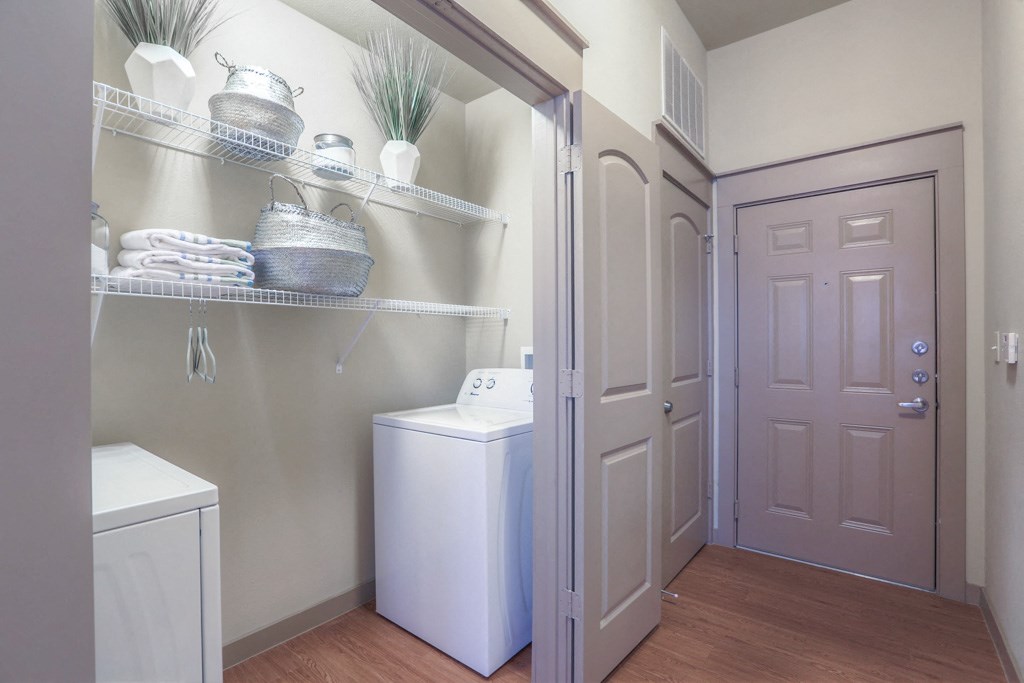 Washer and Dryer at Imperial Lofts, Sugar Land, TX, 77498