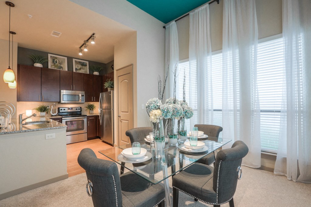 Dining Area at Imperial Lofts, Sugar Land