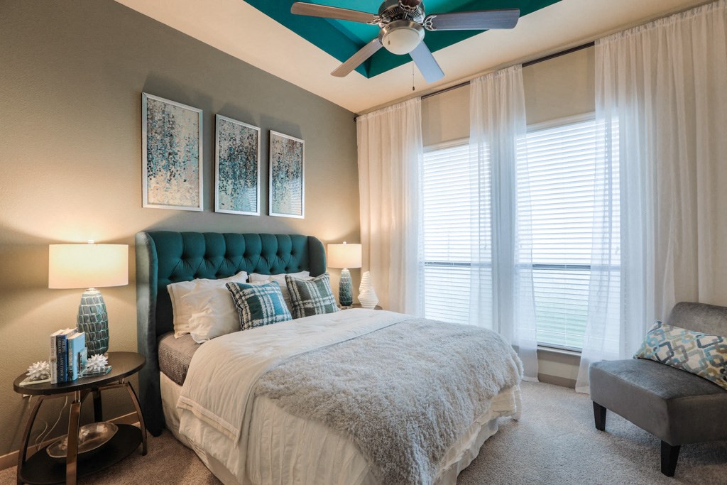 Comfortable Bedroom at Imperial Lofts, Sugar Land, 77498