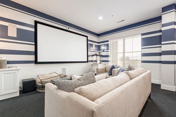 media/movie screening room in clubhouse - Photo Gallery 32