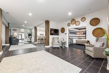 Lobby Lounge at The Greyson, Hilliard, OH, 43026