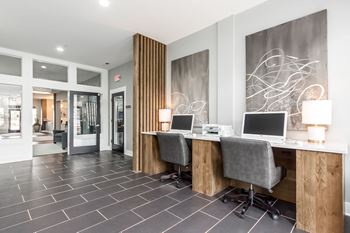 Business Center at The Greyson, Ohio