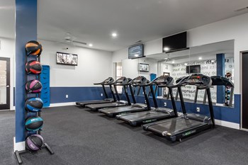 treadmills in fitness center - Photo Gallery 36