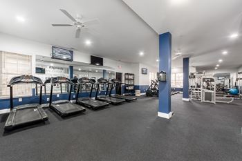 Cardio Machines at The Greyson, Hilliard, Ohio
