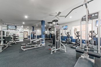 weight machines in fitness center - Photo Gallery 40