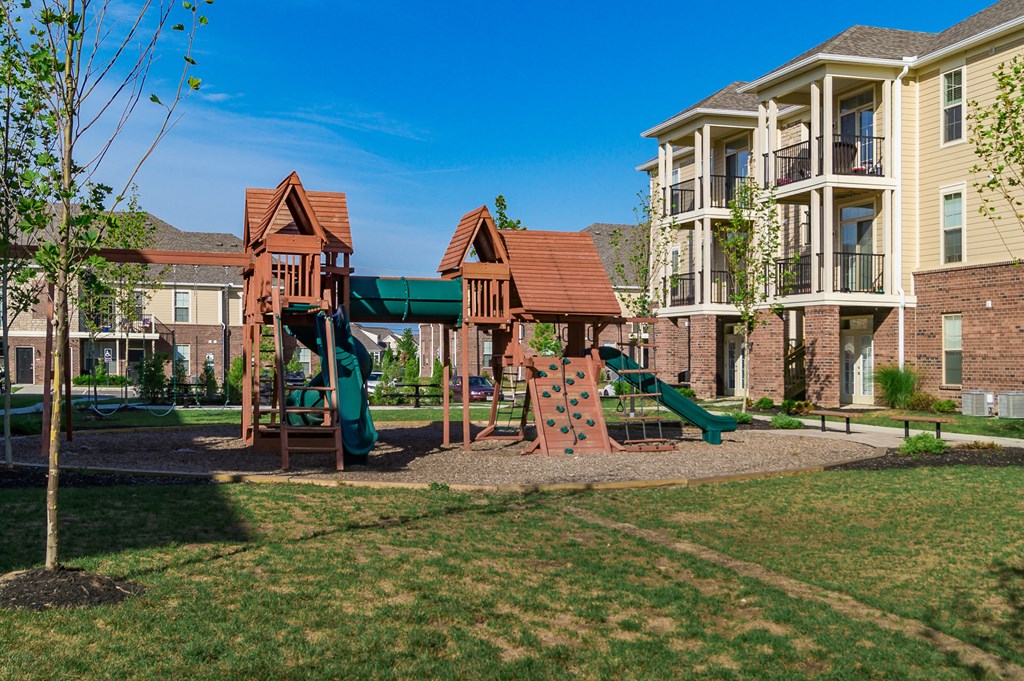 playground at The Greyson, Hilliard, Ohio