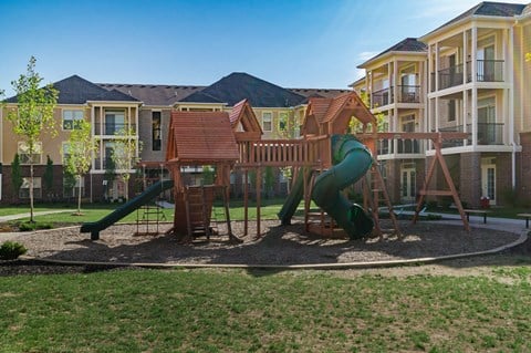 playground at The Greyson, Hilliard