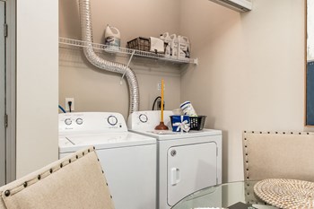 washer and dryer units in apartment - Photo Gallery 46