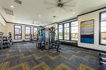 weight machines in fitness center - Photo Gallery 21
