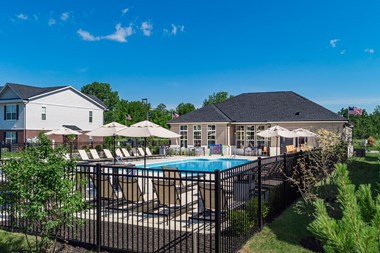 outside of pool area