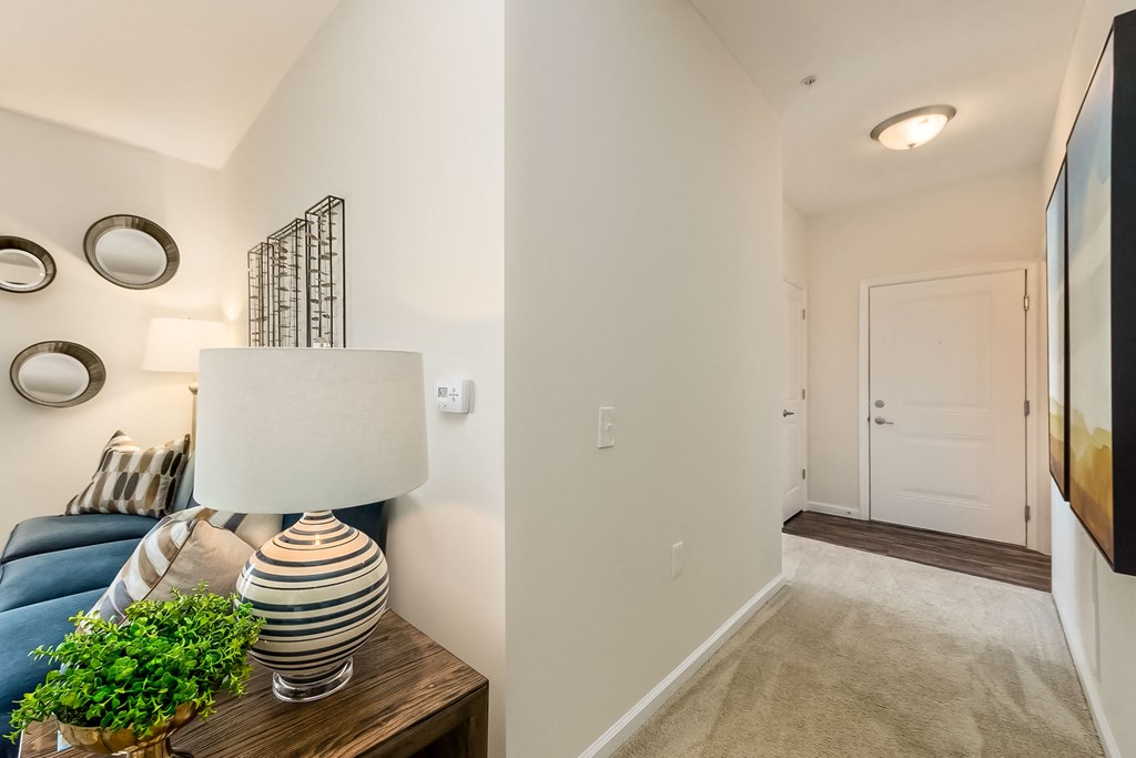 front corridor in apartment  at Overland Park, Ohio, 43147