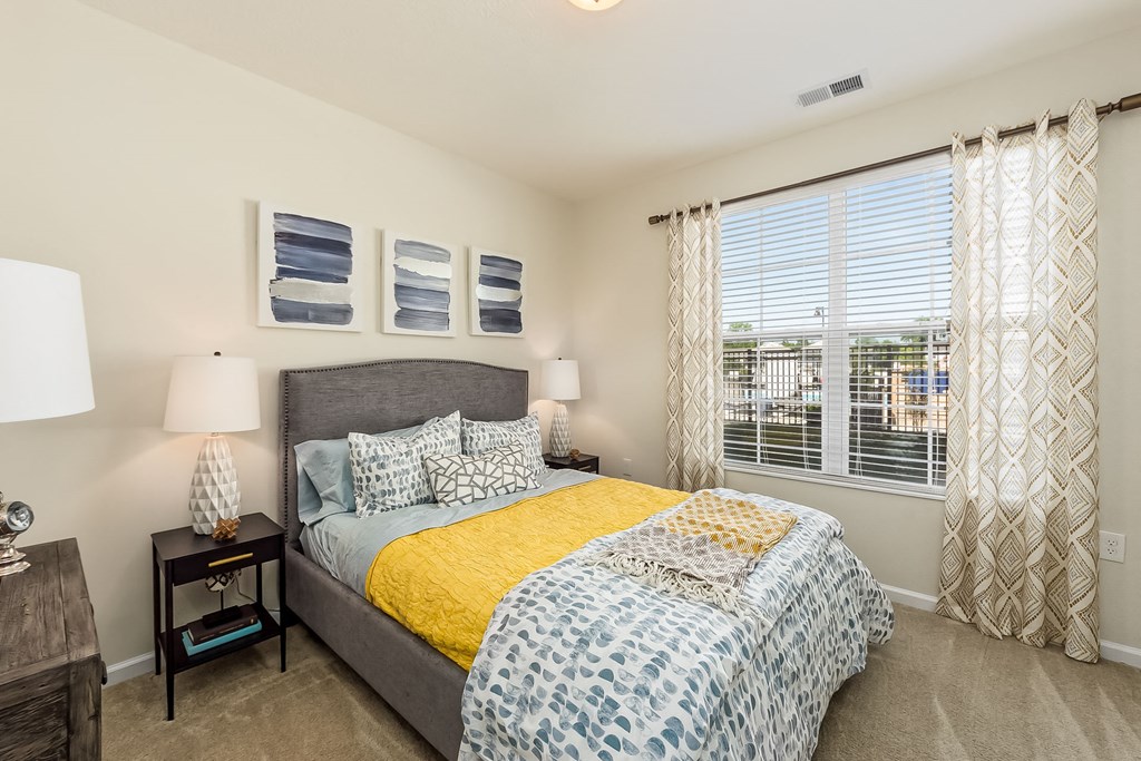 bedroom in apartment at Overland Park, Pickerington, OH, 43147