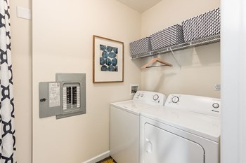 washer and dryer units in apartment - Photo Gallery 42