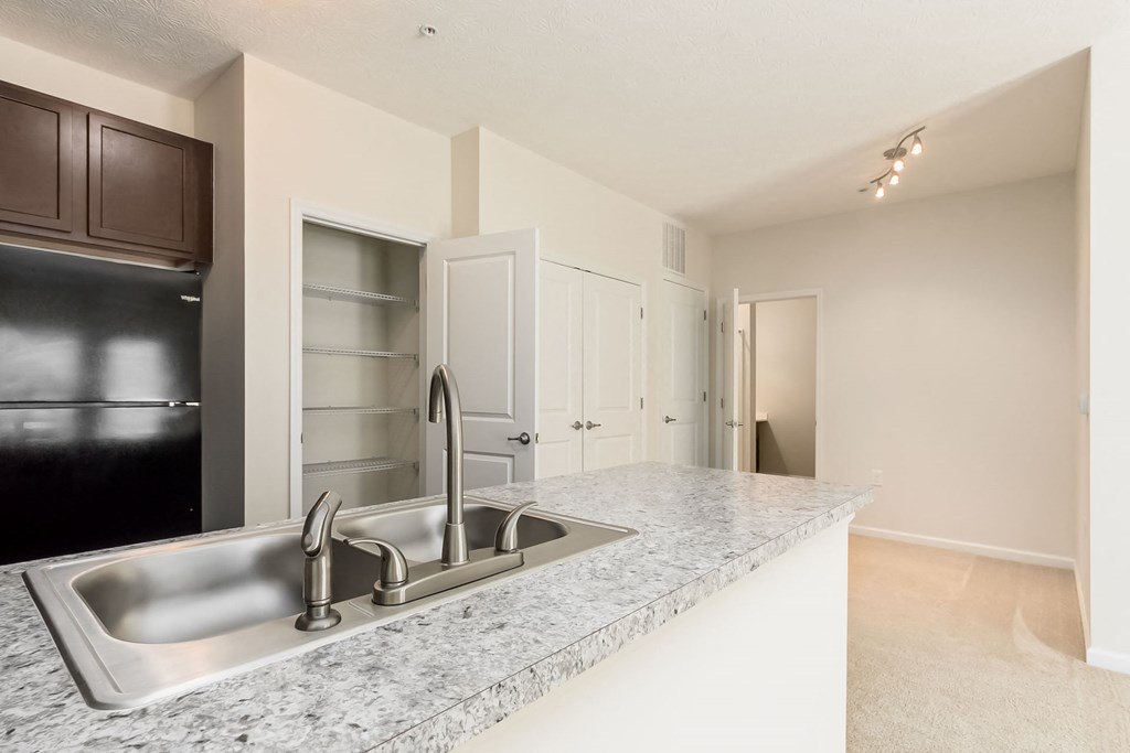 kitchen in apartment at Overland Park, Pickerington, OH