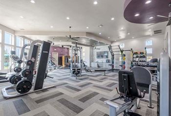 Fitness Center at Discovery at Craig Ranch, McKinney, 75070