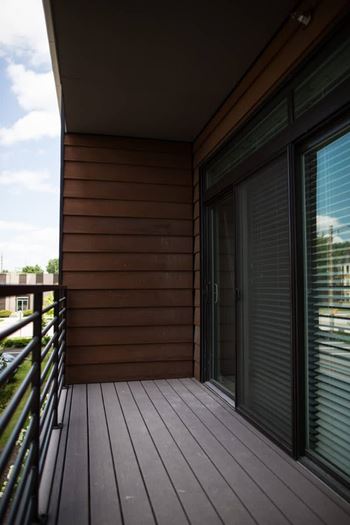 Patio/Balcony at Pinnex, Indianapolis, IN, 46203