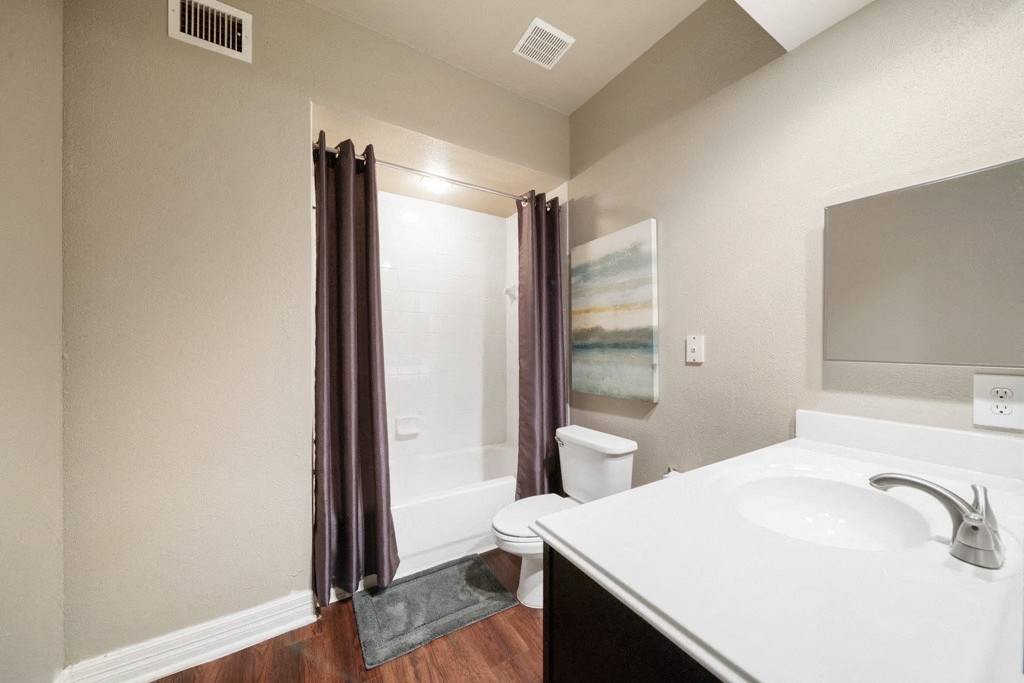 Bathroom With Bathtub at River Pointe, Conroe, TX