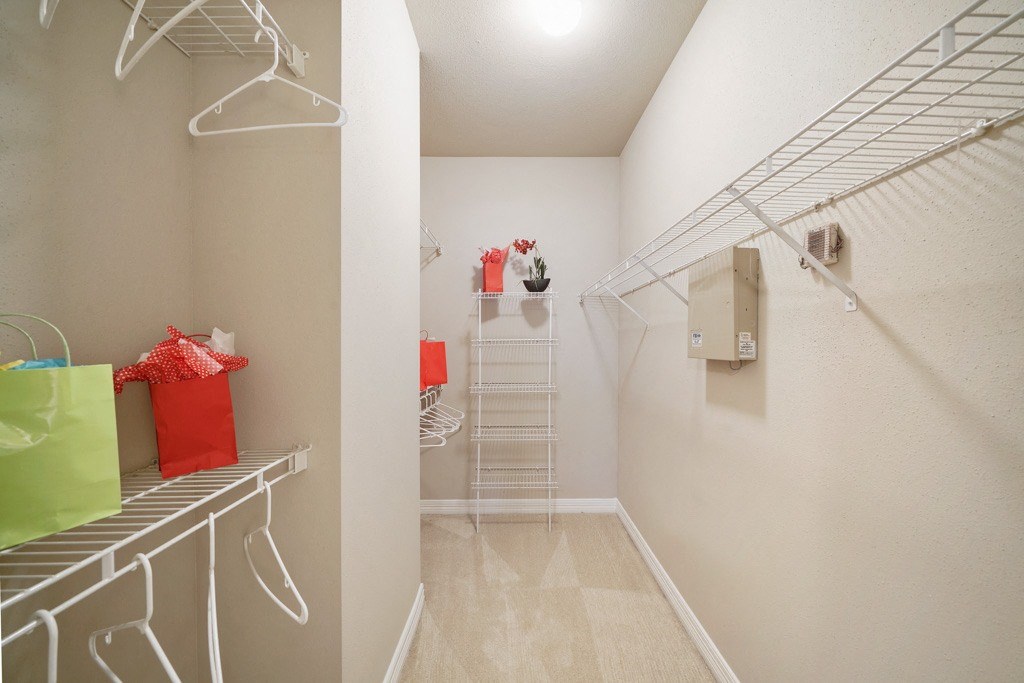Spacious Walk-In Closets at River Pointe, Conroe, 77304