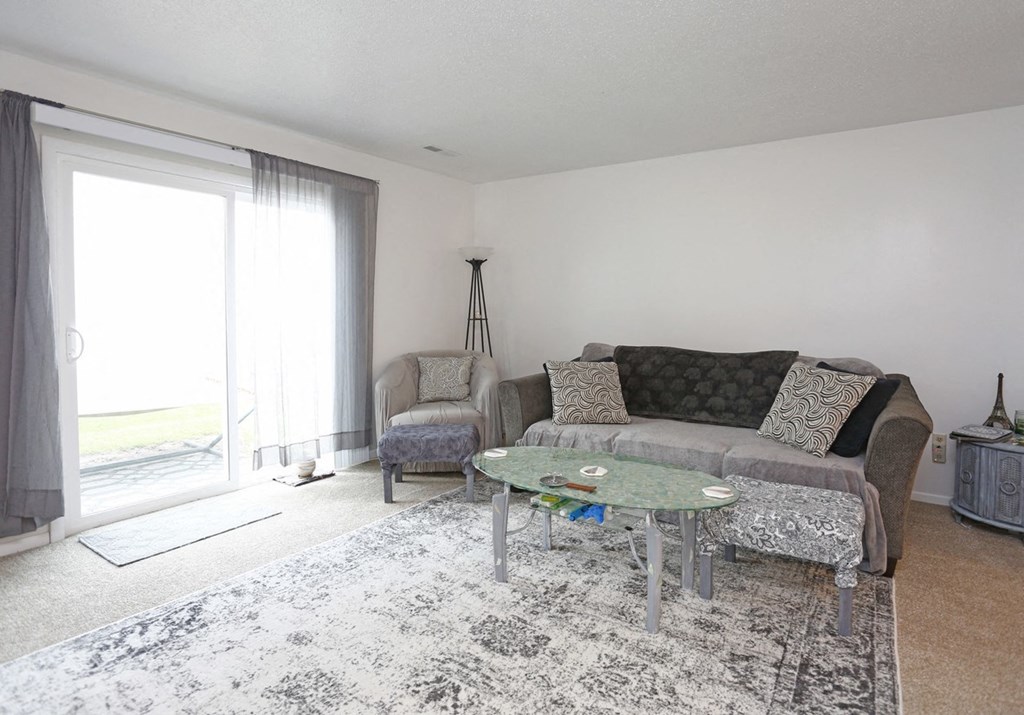 Spring Creek 2BR Remodel - Family Room at Spring Creek Townhomes, Springfield, 62702