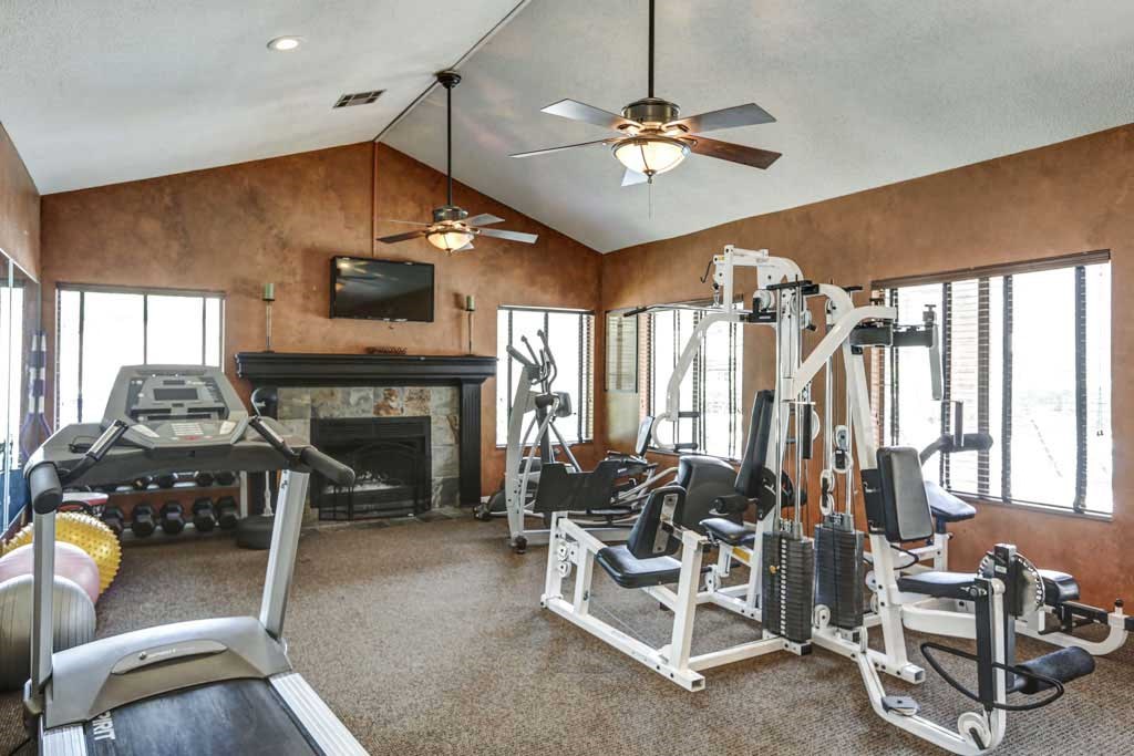 Gym at Springhill Apartments, Overland Park, 66213