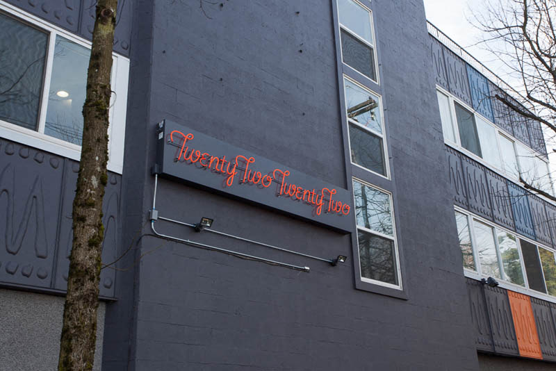 2222 Apartments Exterior