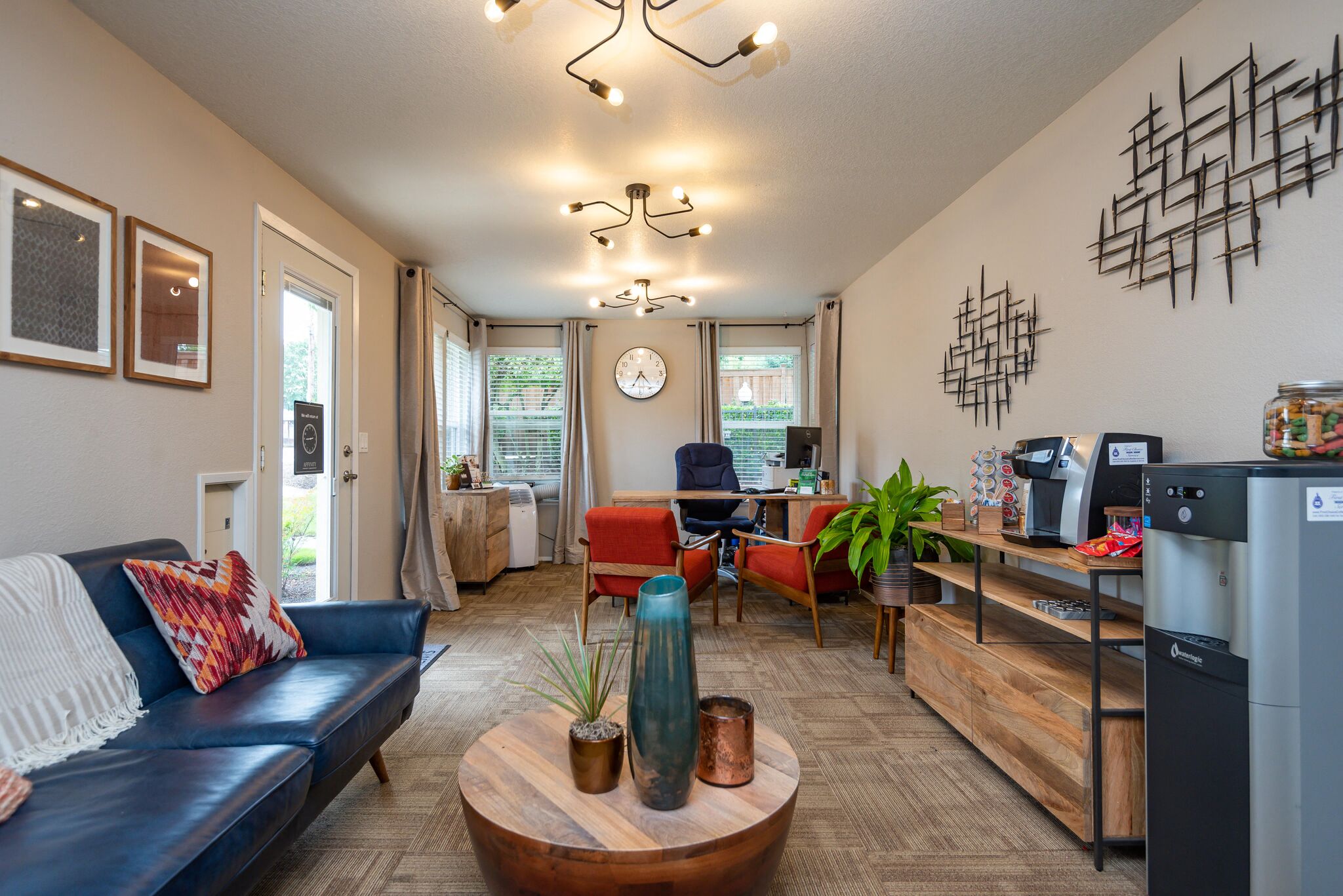 The Crossing | Interior Clubhouse