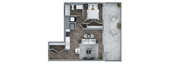 One Bedroom