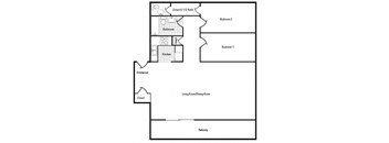 Two Bedroom Large
