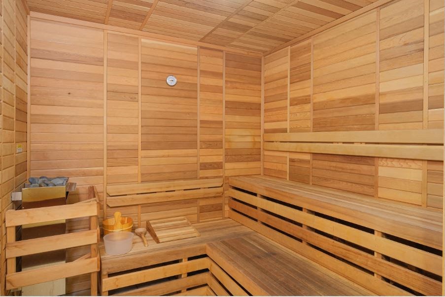 Orchard Crossing | Sauna